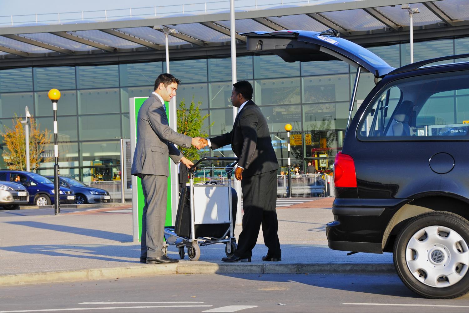 airport taxis scotland
